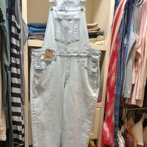 Levi's Overalls 18W size blue jean